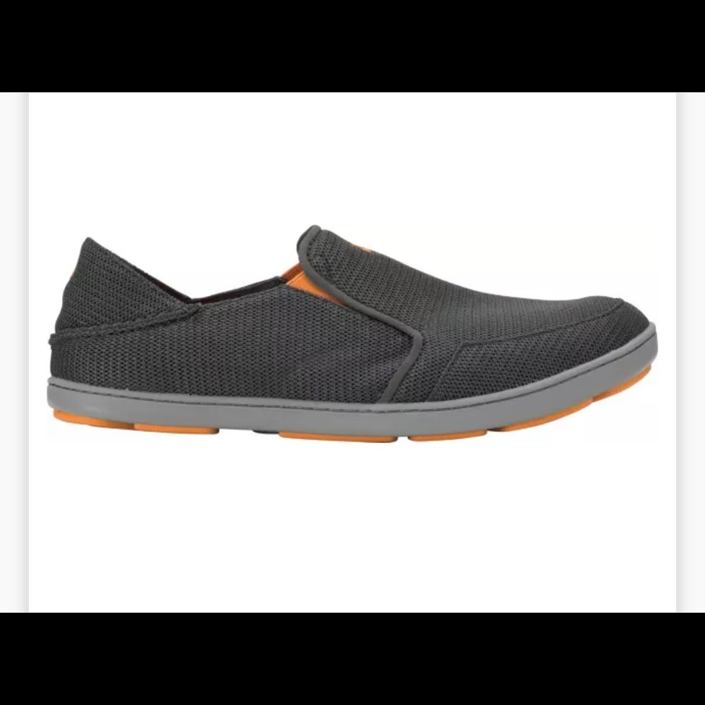 Olukai mens nohea mesh slip-on shoes